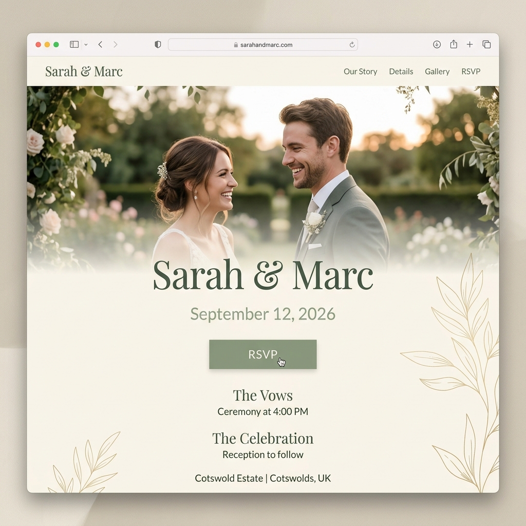 WeddingPlans.site Screenshot